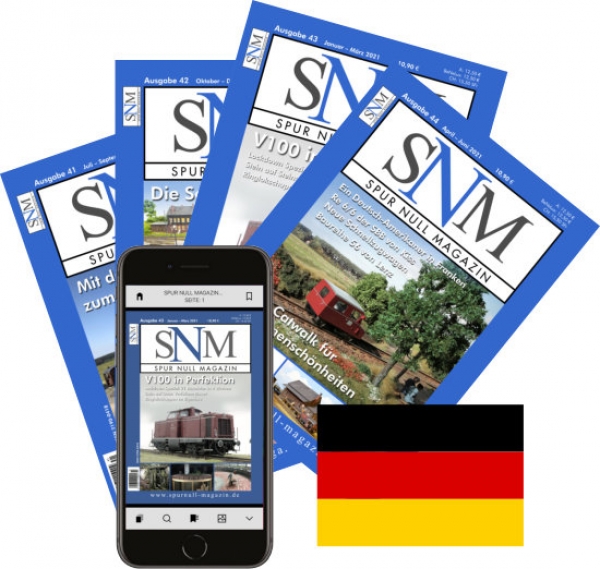 Spur Null Magazin Kombi Abonnement Deutschland